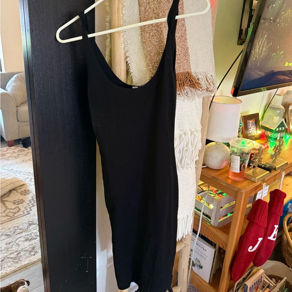 Black dress
